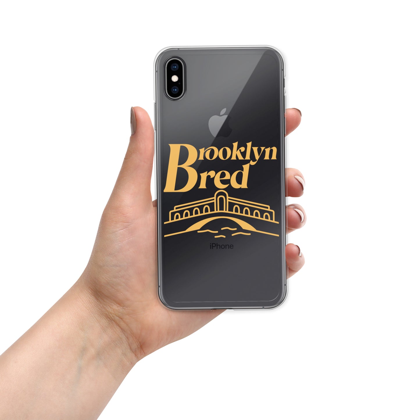 Brooklyn Bred - Clear Case for iPhone®
