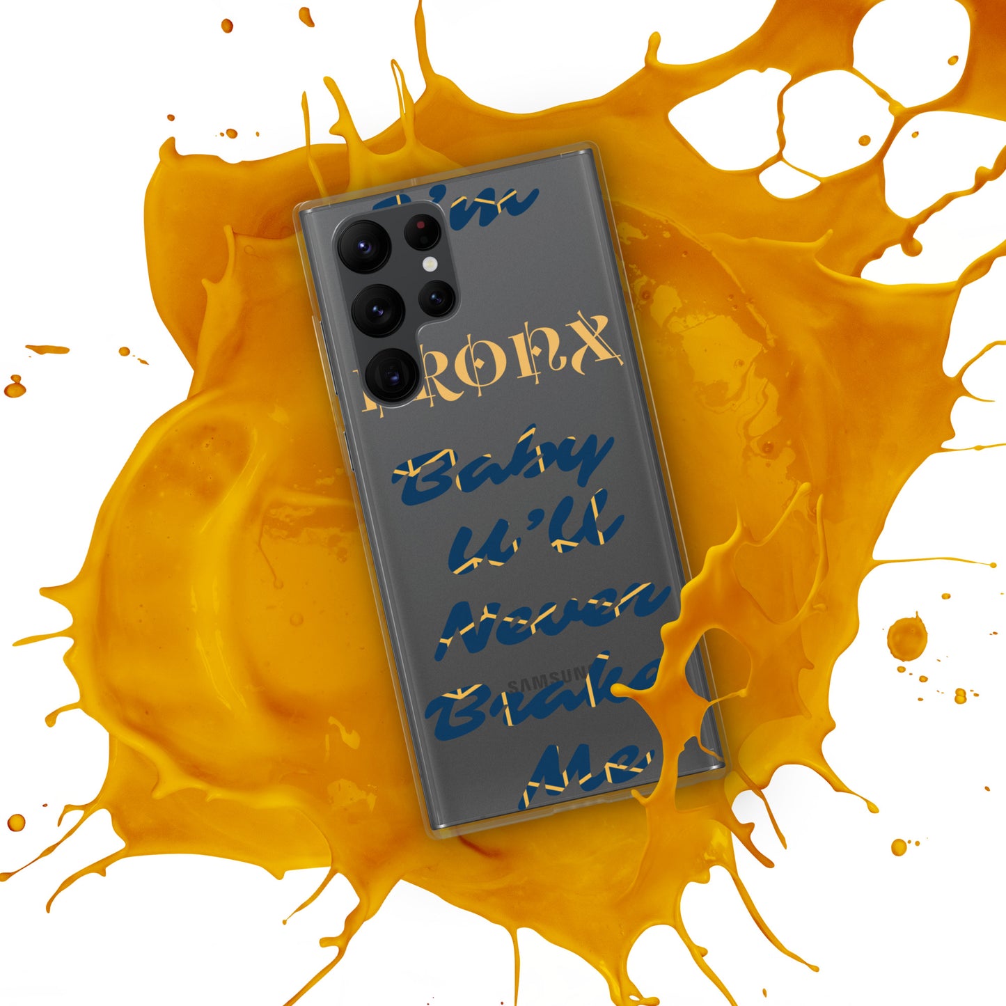 Bronx Baby - Clear Case for Samsung®