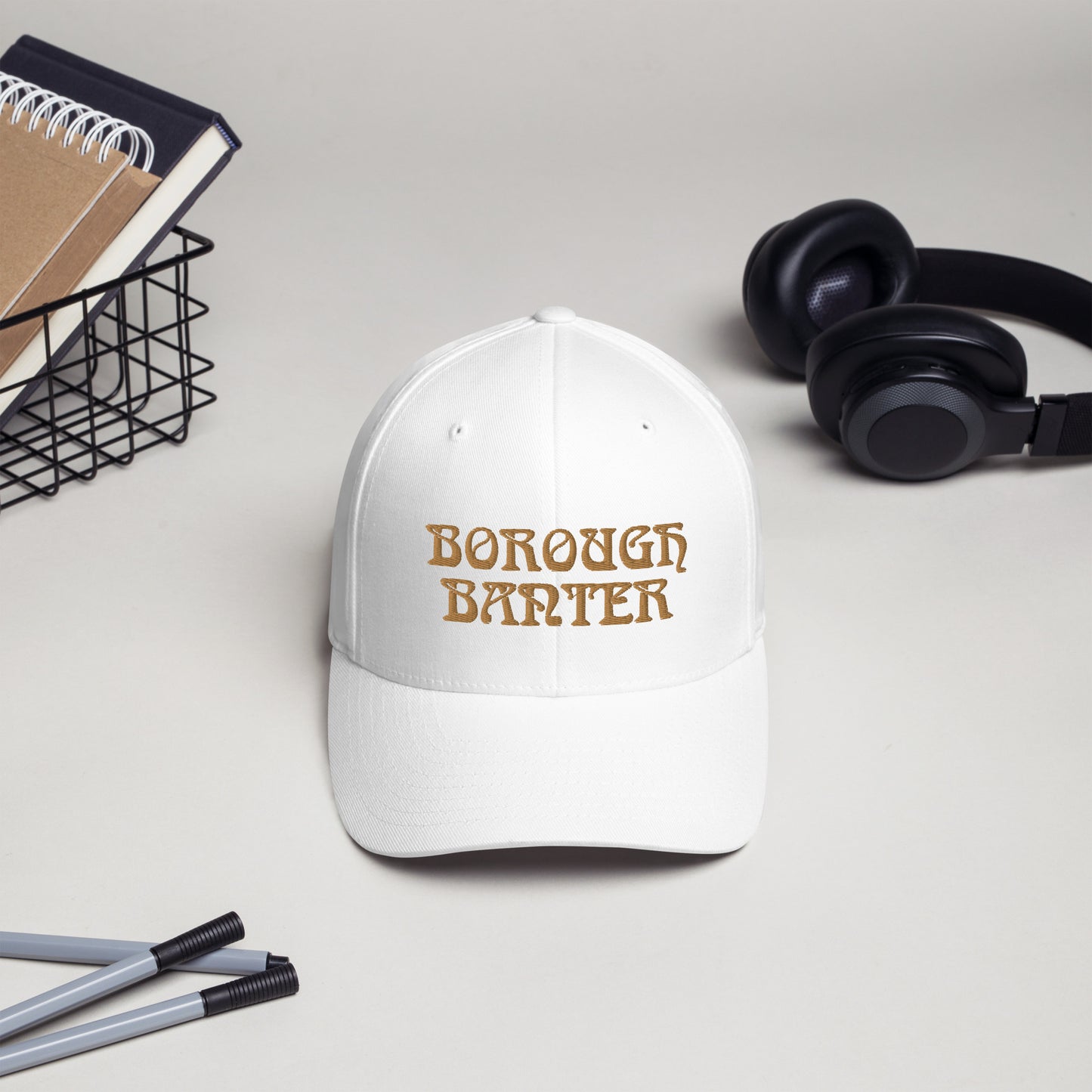 Borough Banter - Structured Twill Cap