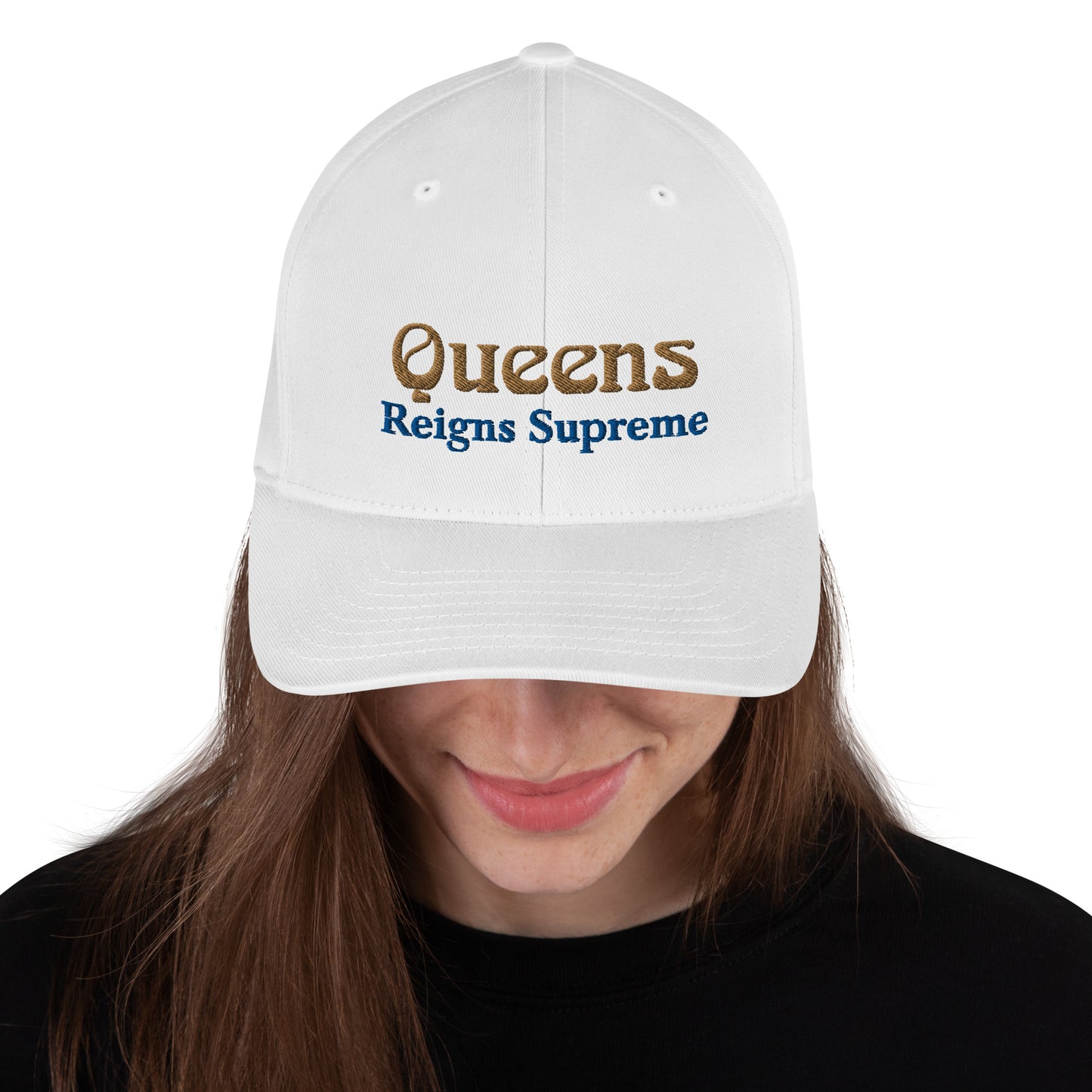 Queens Reign - Structured Twill Cap