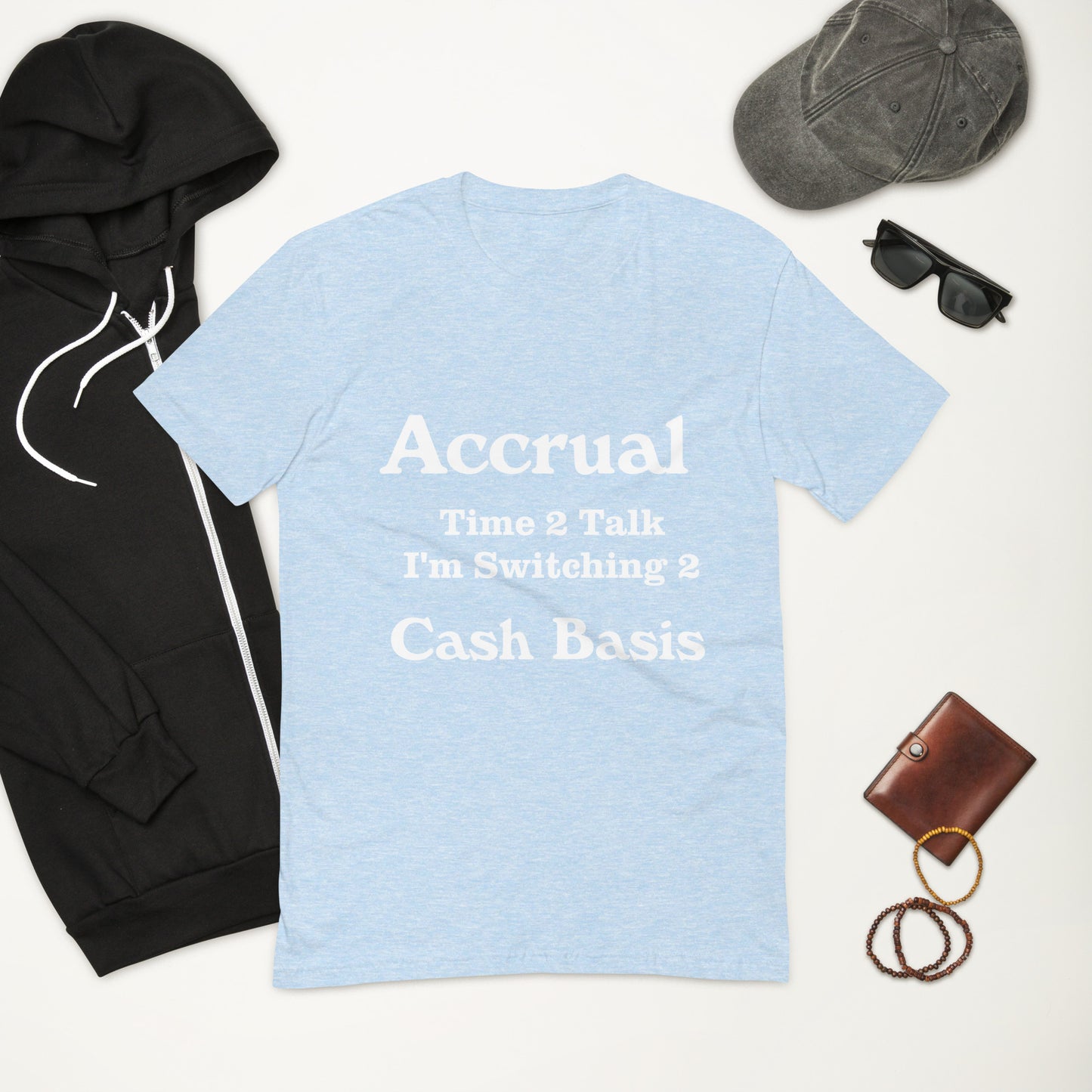 Accrual Time Short Sleeve T-shirt