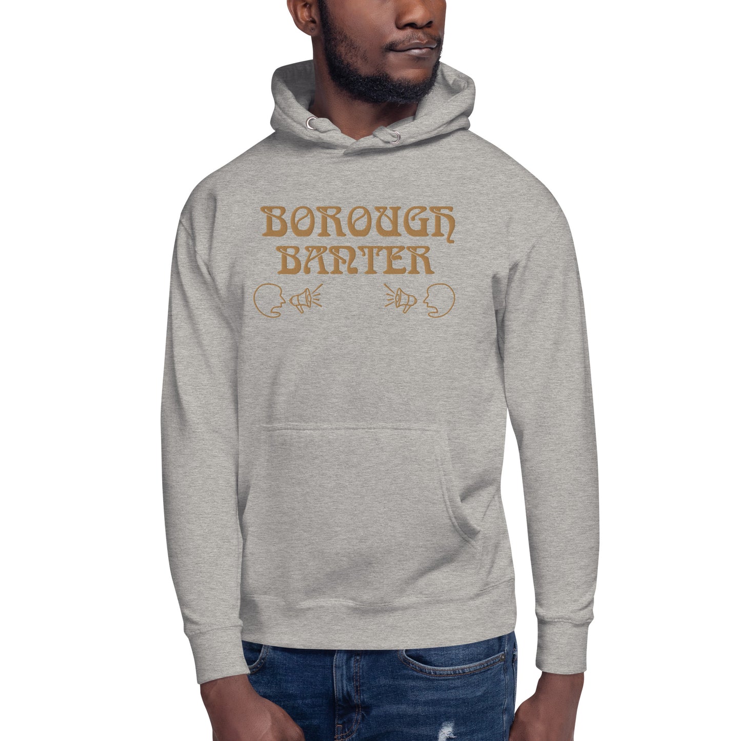 Borough Banter Unisex Hoodie