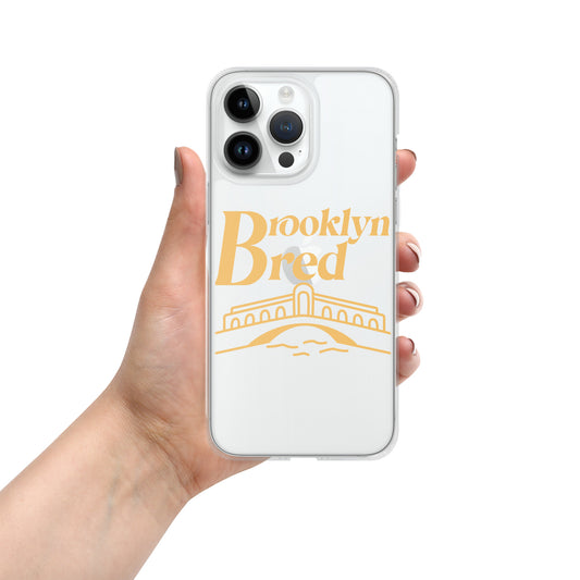 Brooklyn Bred - Clear Case for iPhone®