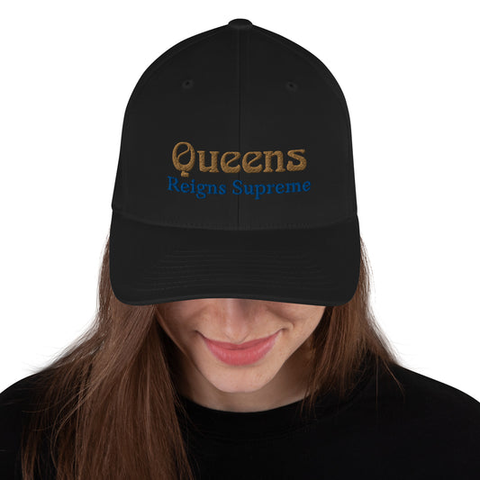 Queens Reign - Structured Twill Cap