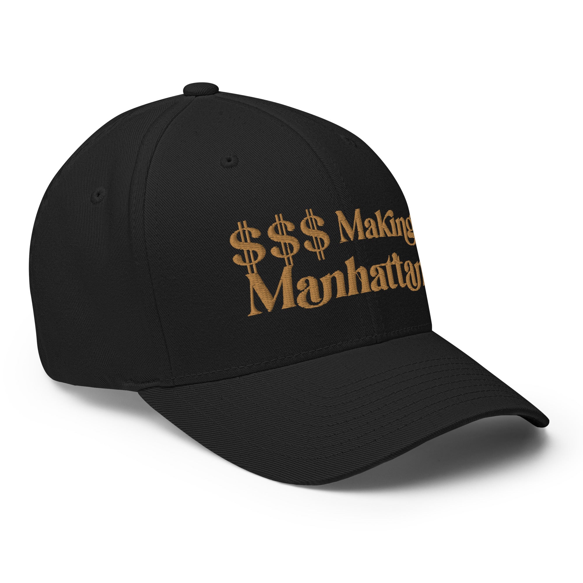 Money Manhattan - Structured Twill Cap