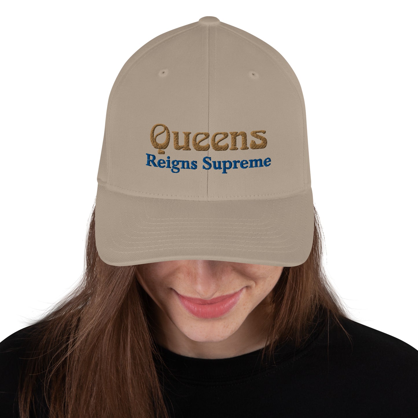 Queens Reign - Structured Twill Cap