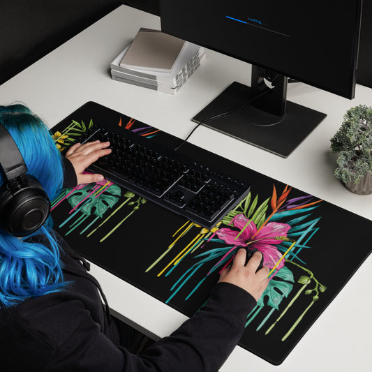 Flowers Cry Gaming Mouse Pad