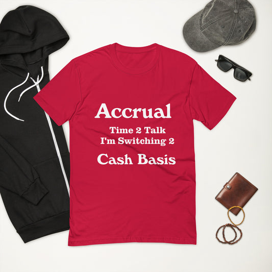 Accrual Time Short Sleeve T-shirt