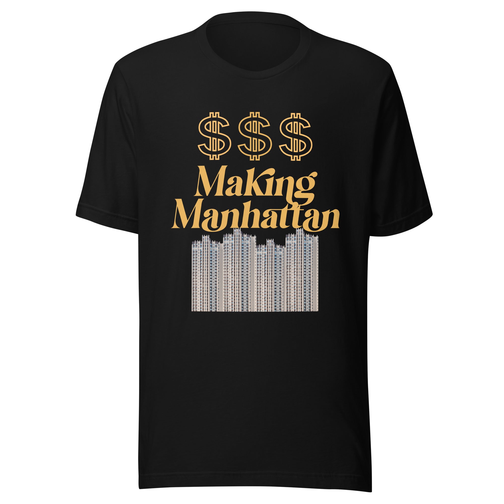 Money Manhattan Unisex t-shirt
