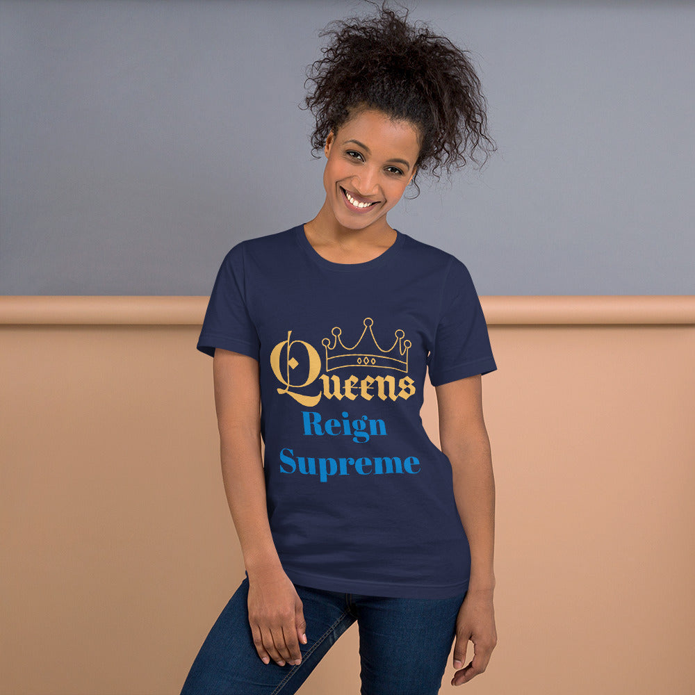 Queens Reign - Unisex t-shirt