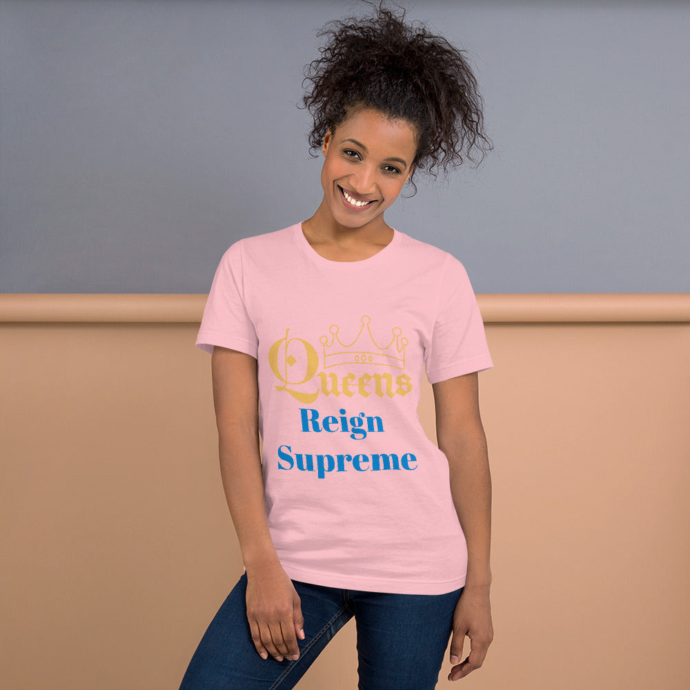 Queens Reign - Unisex t-shirt